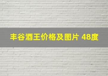 丰谷酒王价格及图片 48度